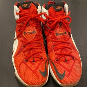 Lebron 12 Basketball Shoes - Size 13